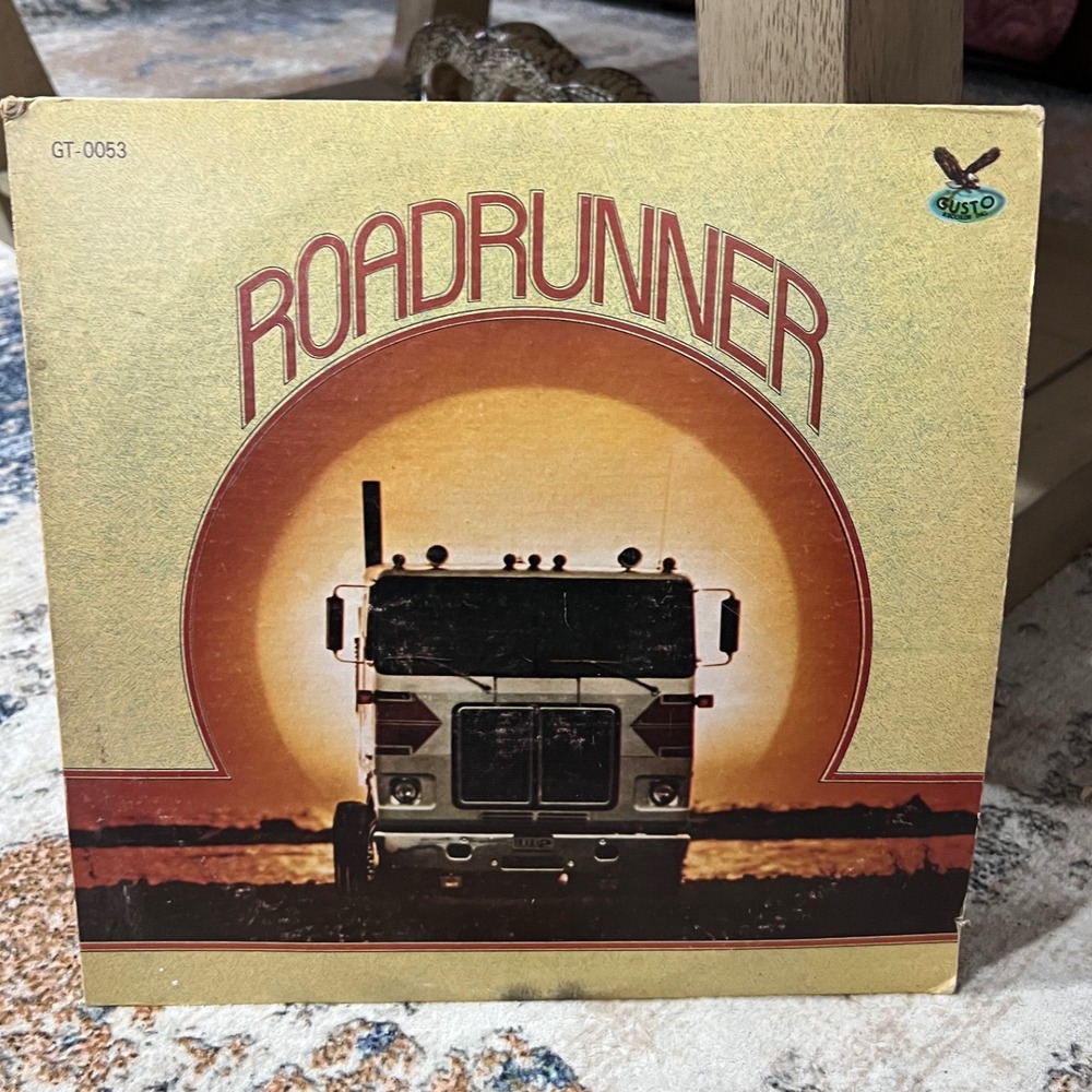 Roadrunner Various Artists Trucker Country Vinyl LP Gusto Records GT-0053 1979